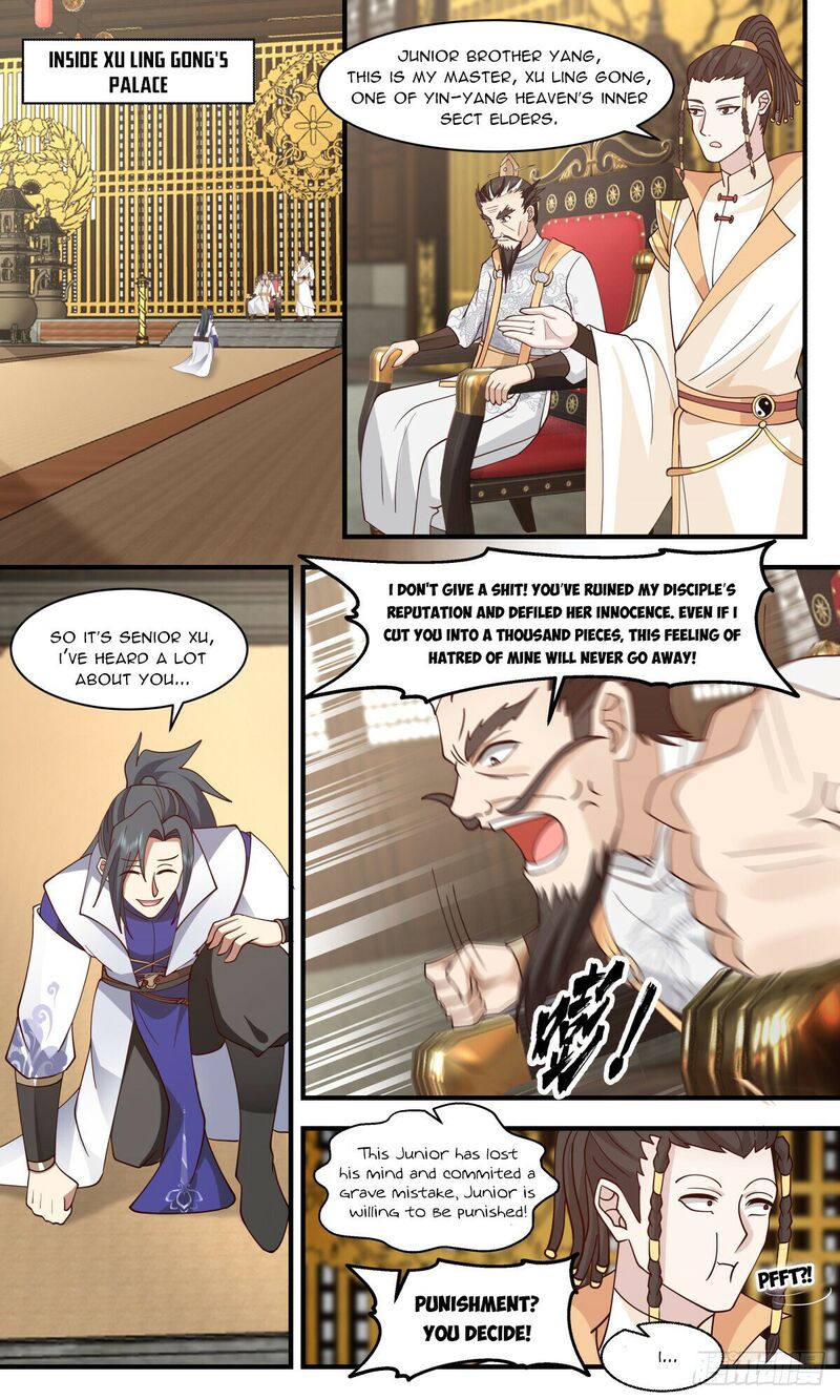Martial Peak Chapter 2808 - page 8