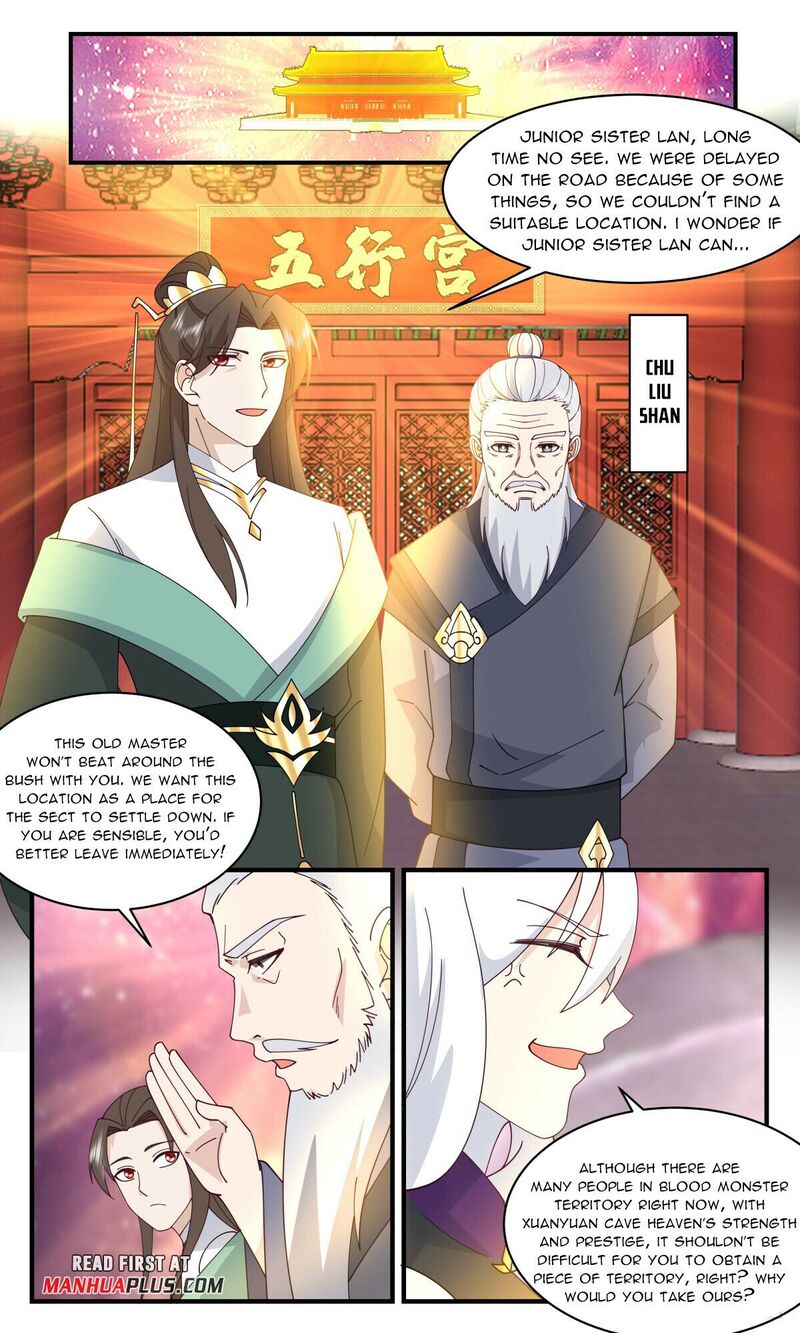 Martial Peak Chapter 2732 - page 2