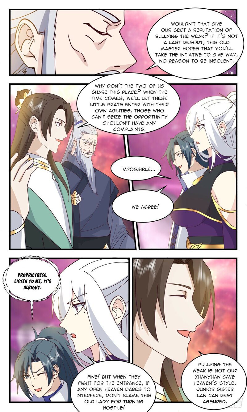 Martial Peak Chapter 2732 - page 3