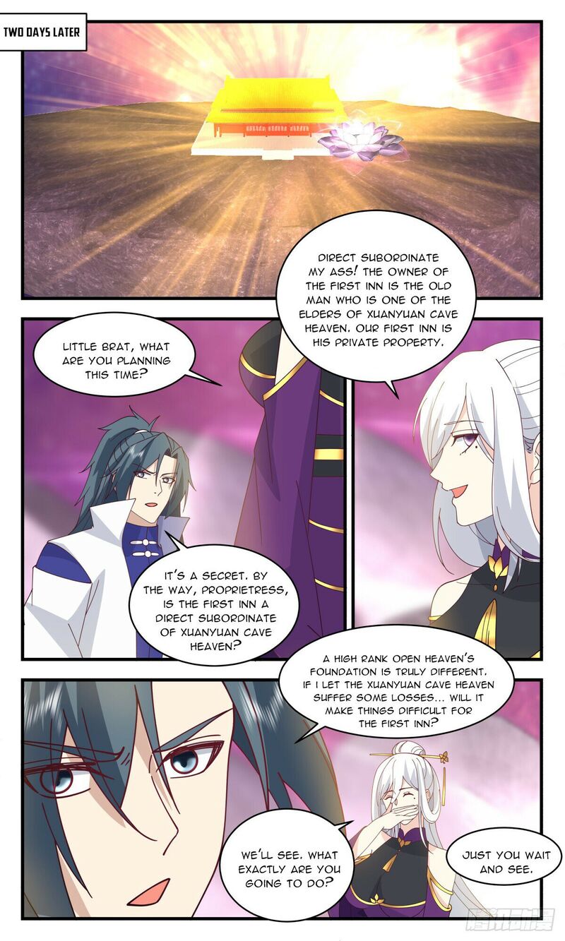 Martial Peak Chapter 2732 - page 4