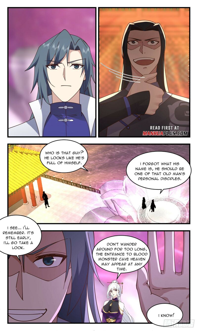 Martial Peak Chapter 2732 - page 5