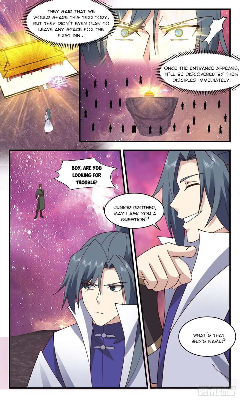 Martial Peak Chapter 2732 - page 6