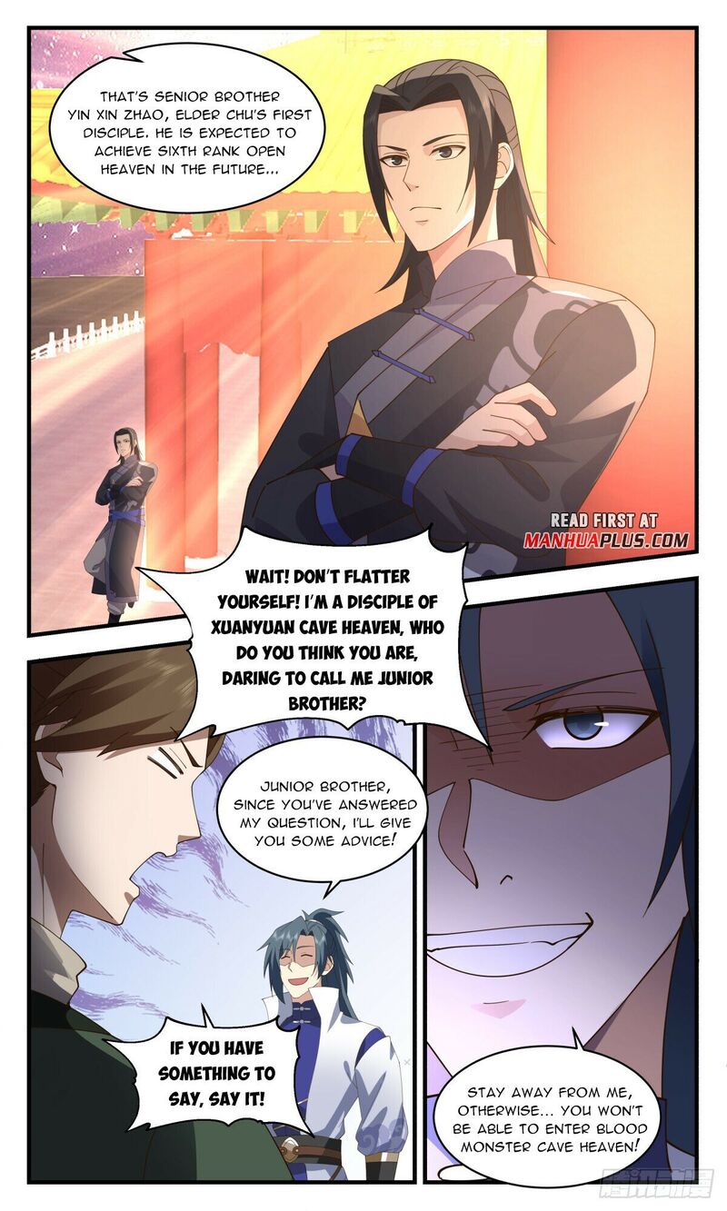 Martial Peak Chapter 2732 - page 7