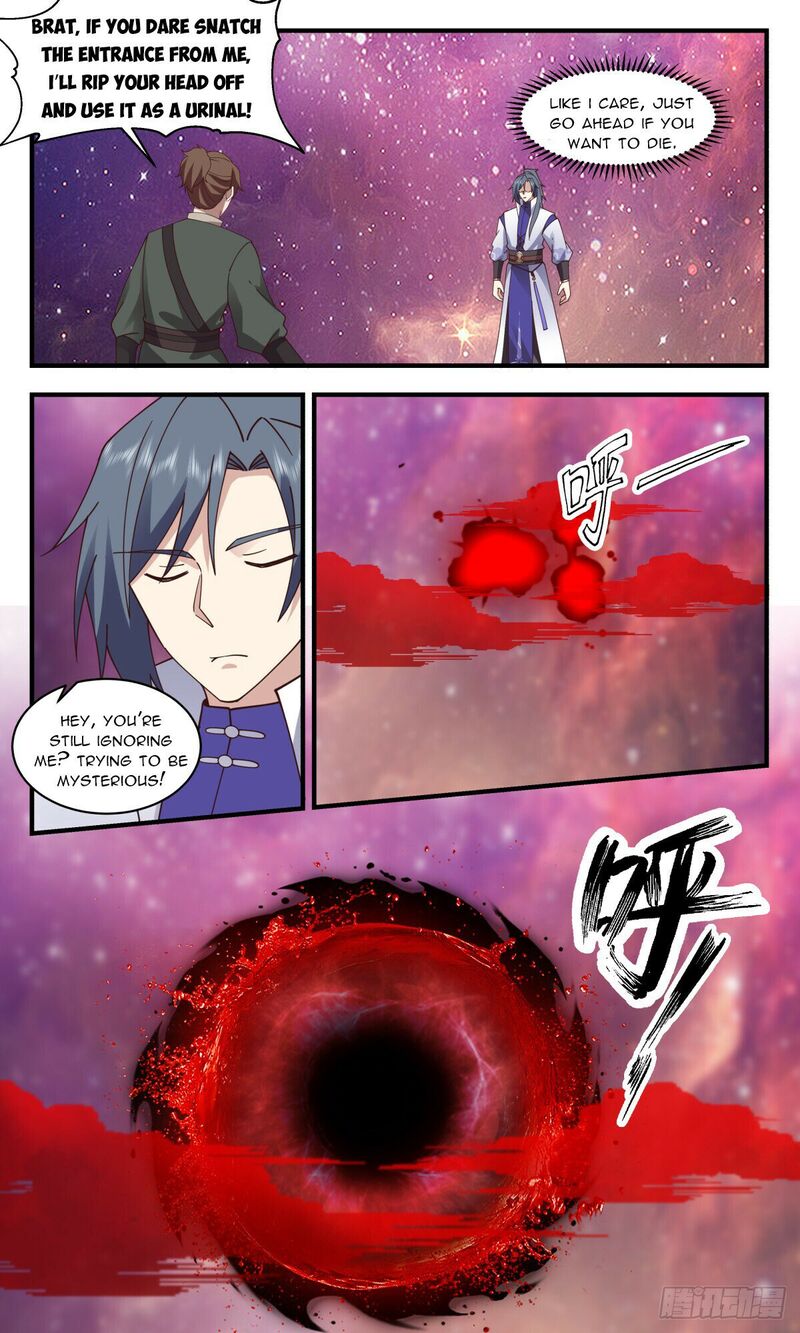 Martial Peak Chapter 2732 - page 8