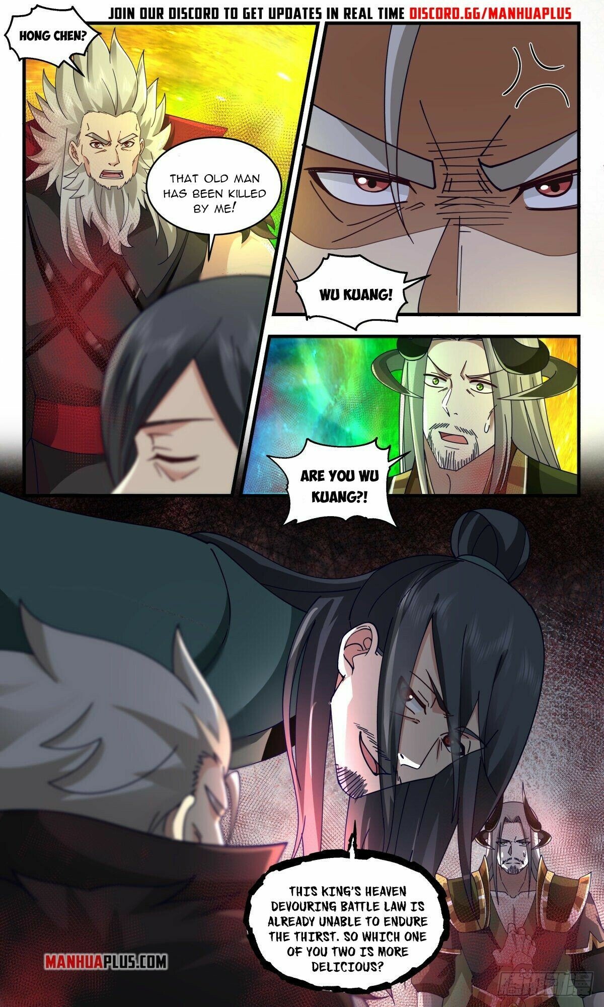 Martial Peak Chapter 2559 - page 3