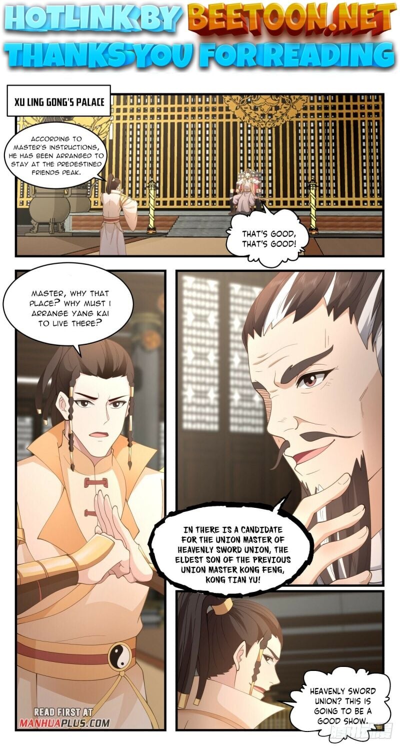 Martial Peak Chapter 2809 - page 1