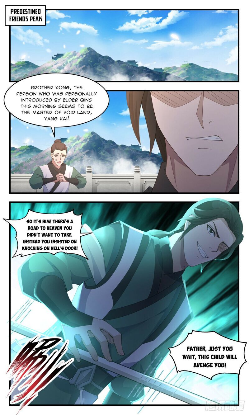 Martial Peak Chapter 2809 - page 2