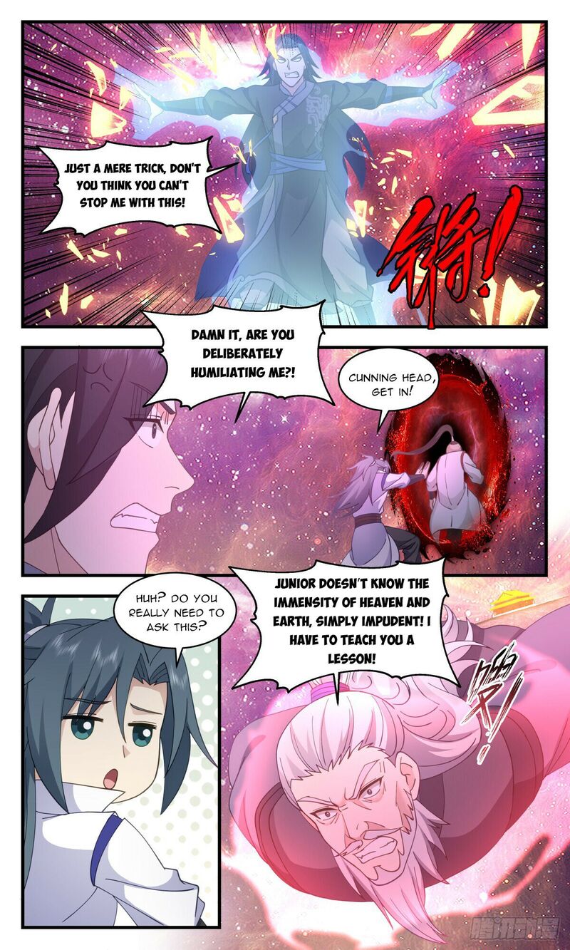 Martial Peak Chapter 2733 - page 4