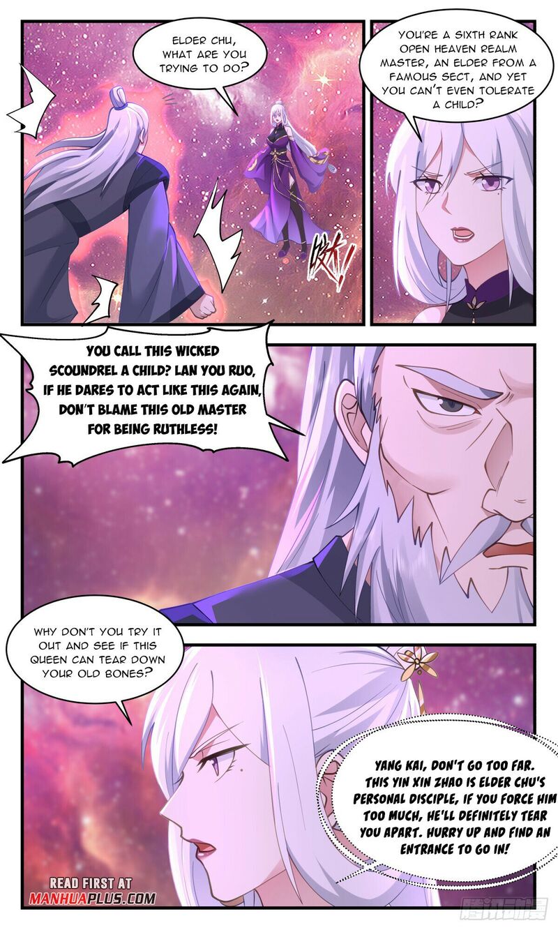 Martial Peak Chapter 2733 - page 5