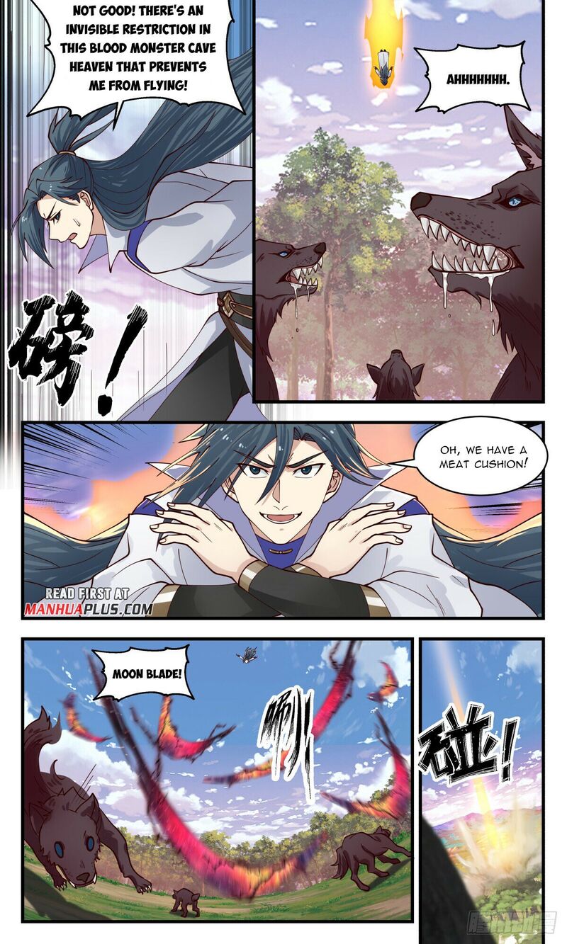 Martial Peak Chapter 2733 - page 7