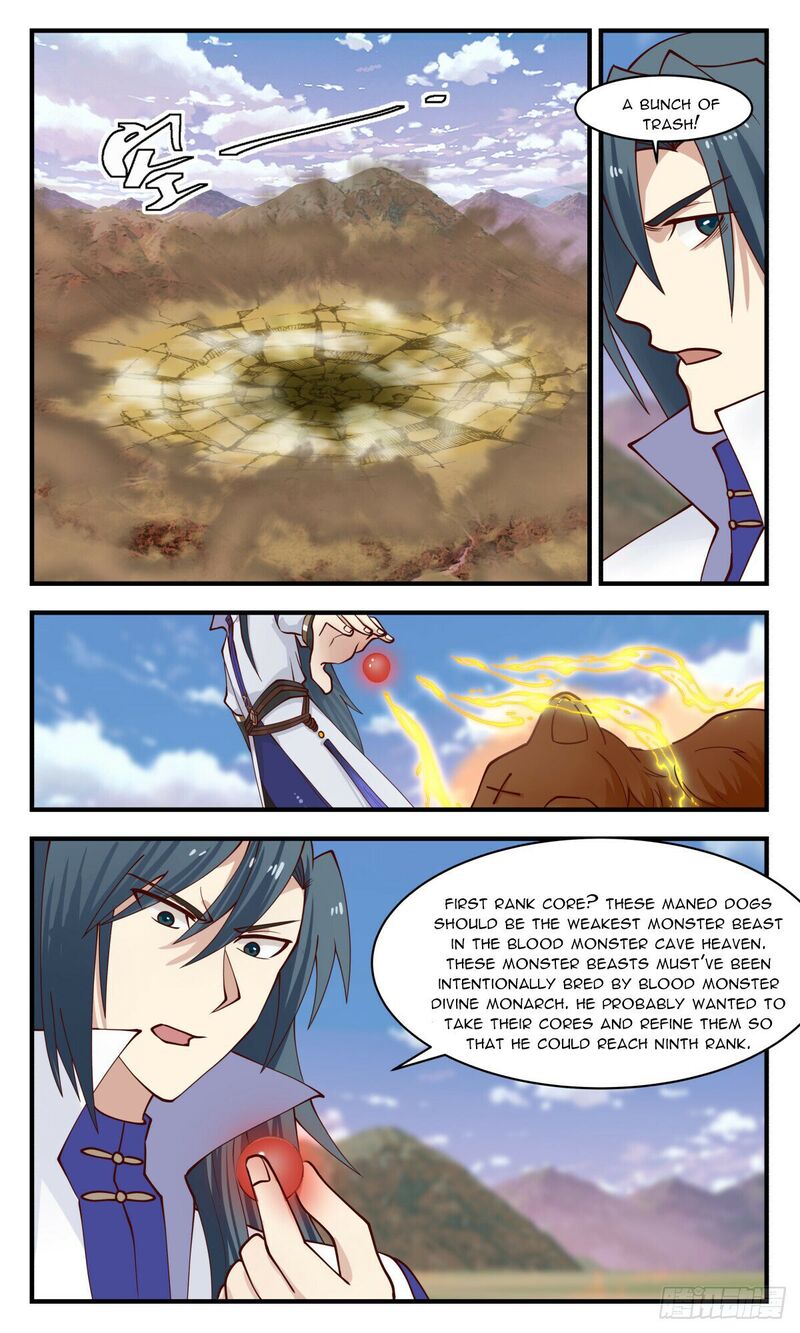 Martial Peak Chapter 2733 - page 8