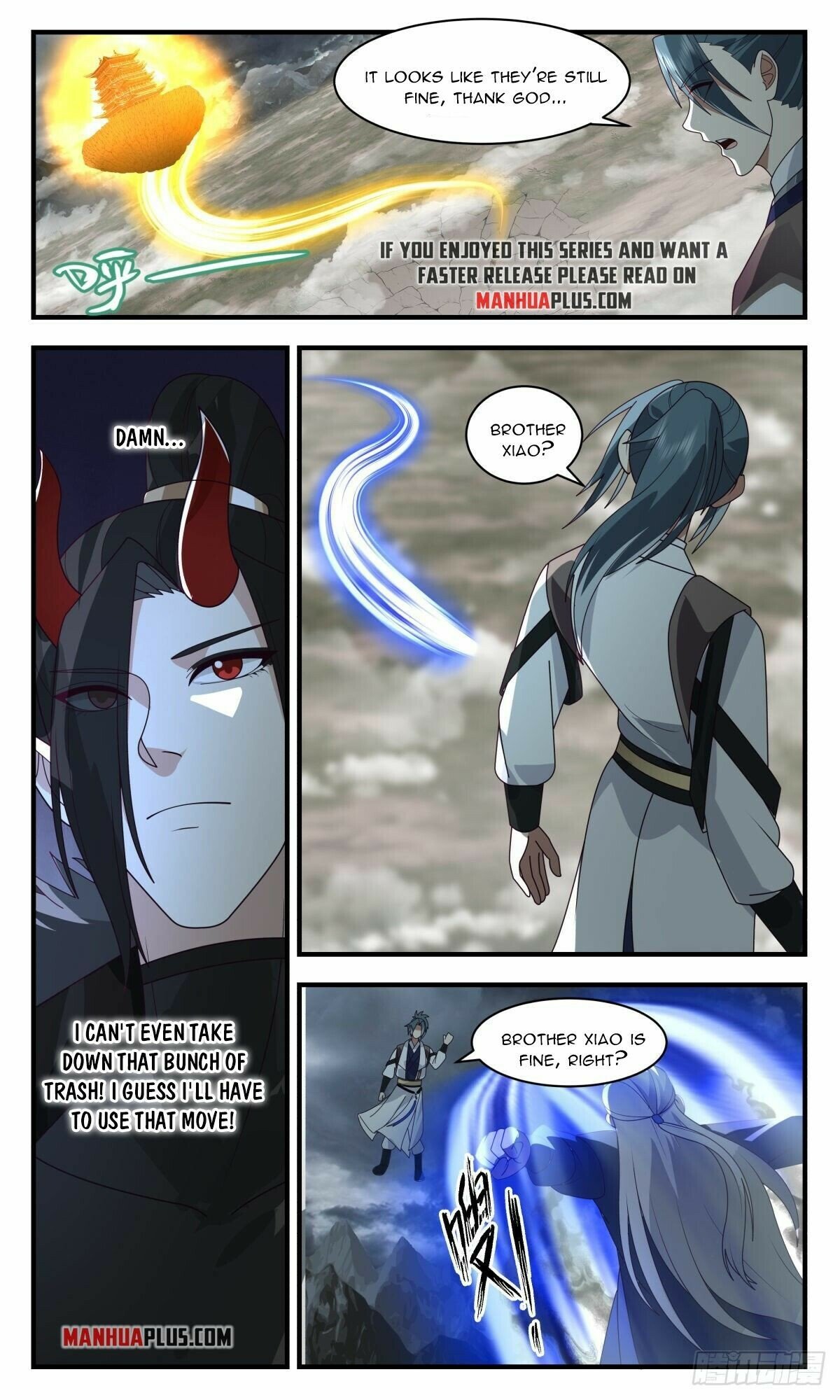 Martial Peak Chapter 2560 - page 6