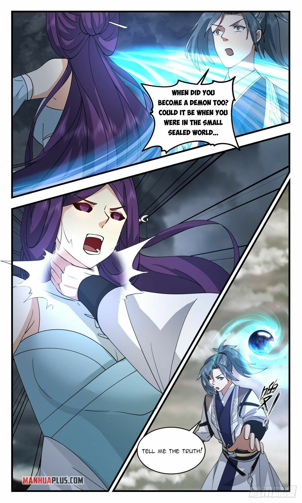 Martial Peak Chapter 2560 - page 8