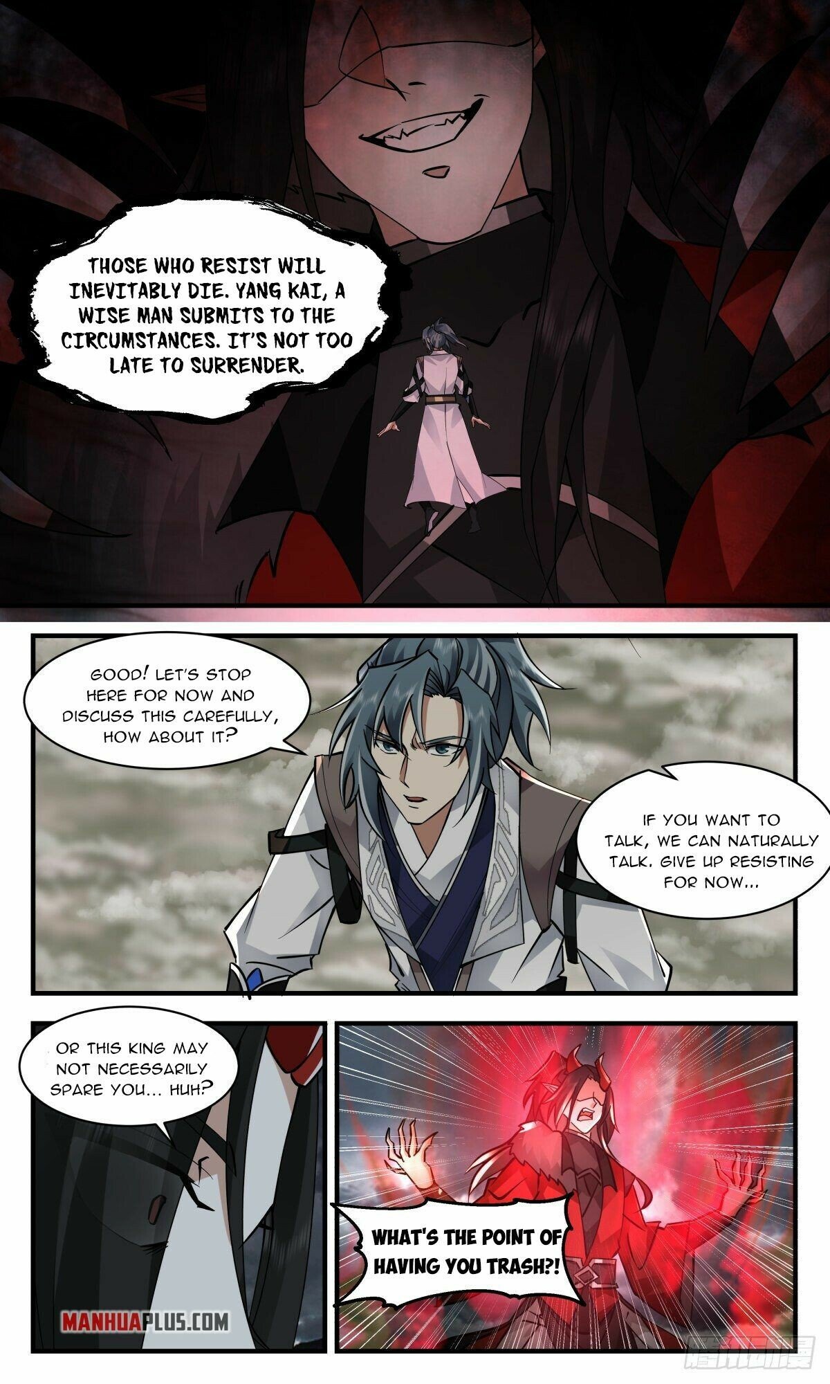 Martial Peak Chapter 2560 - page 9