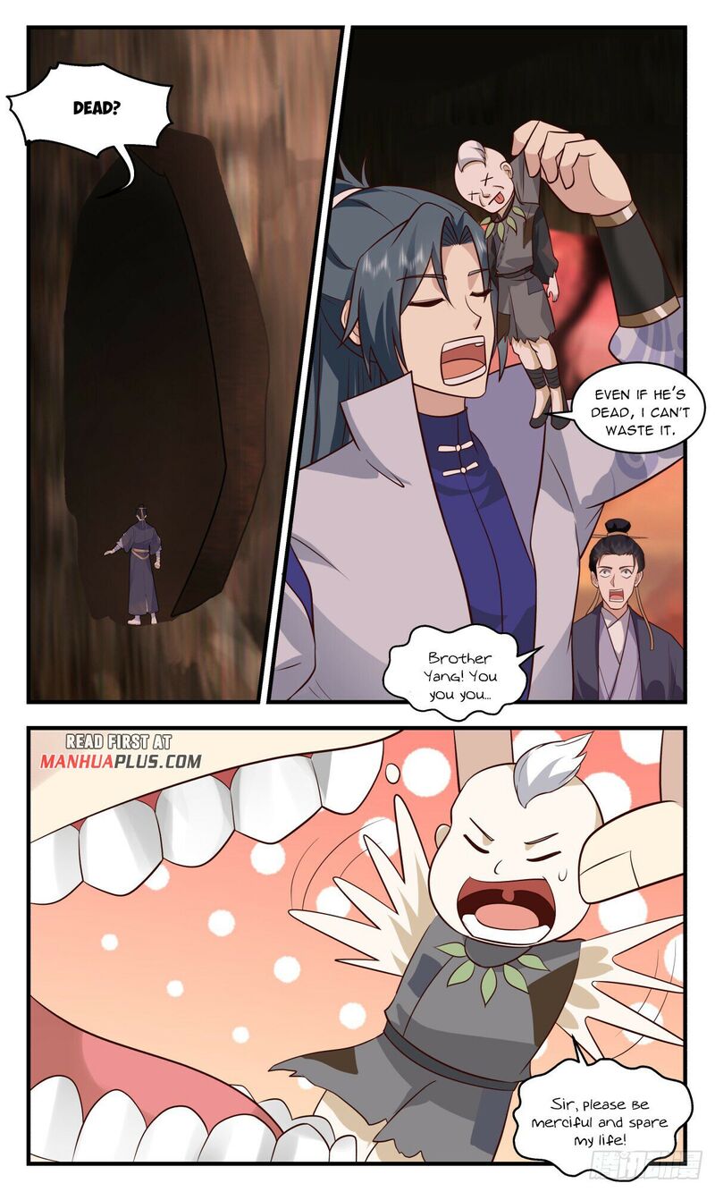Martial Peak Chapter 2812 - page 3
