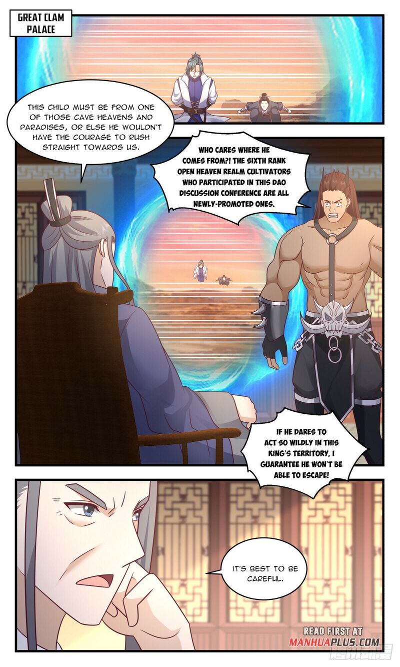 Martial Peak Chapter 2812 - page 5