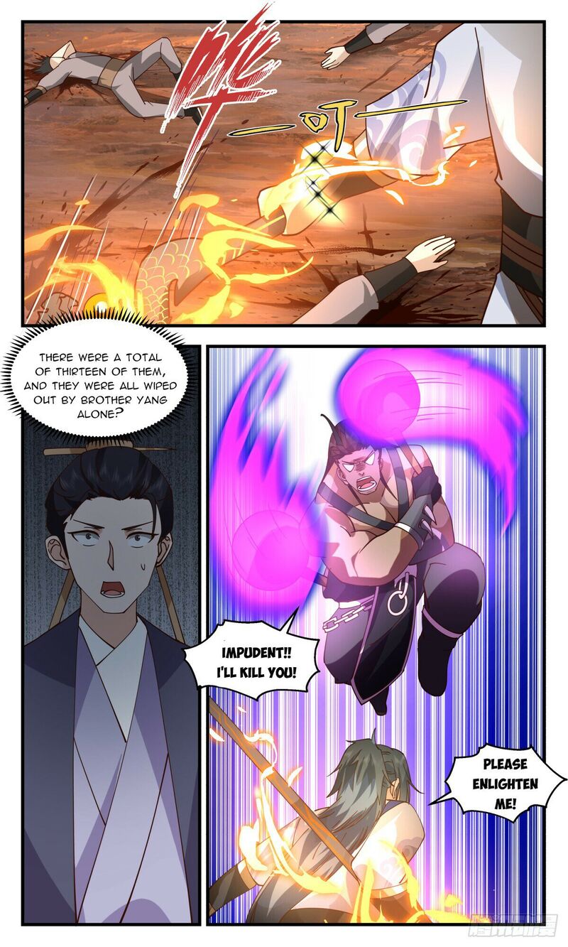 Martial Peak Chapter 2812 - page 8