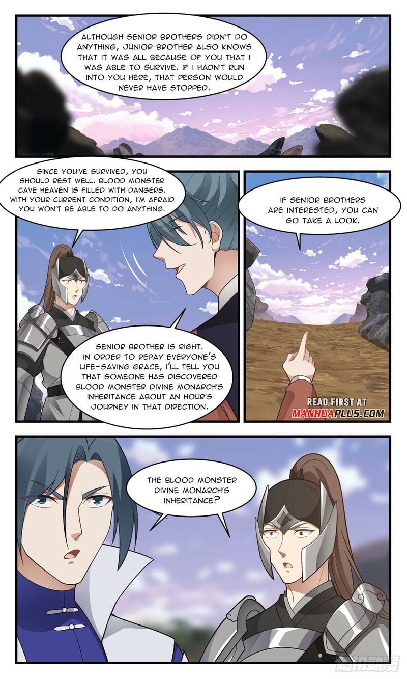 Martial Peak Chapter 2734 - page 11