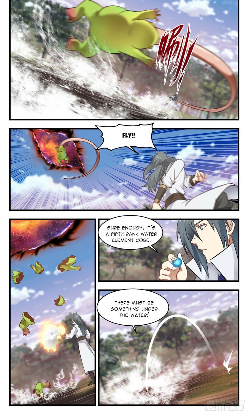 Martial Peak Chapter 2734 - page 4