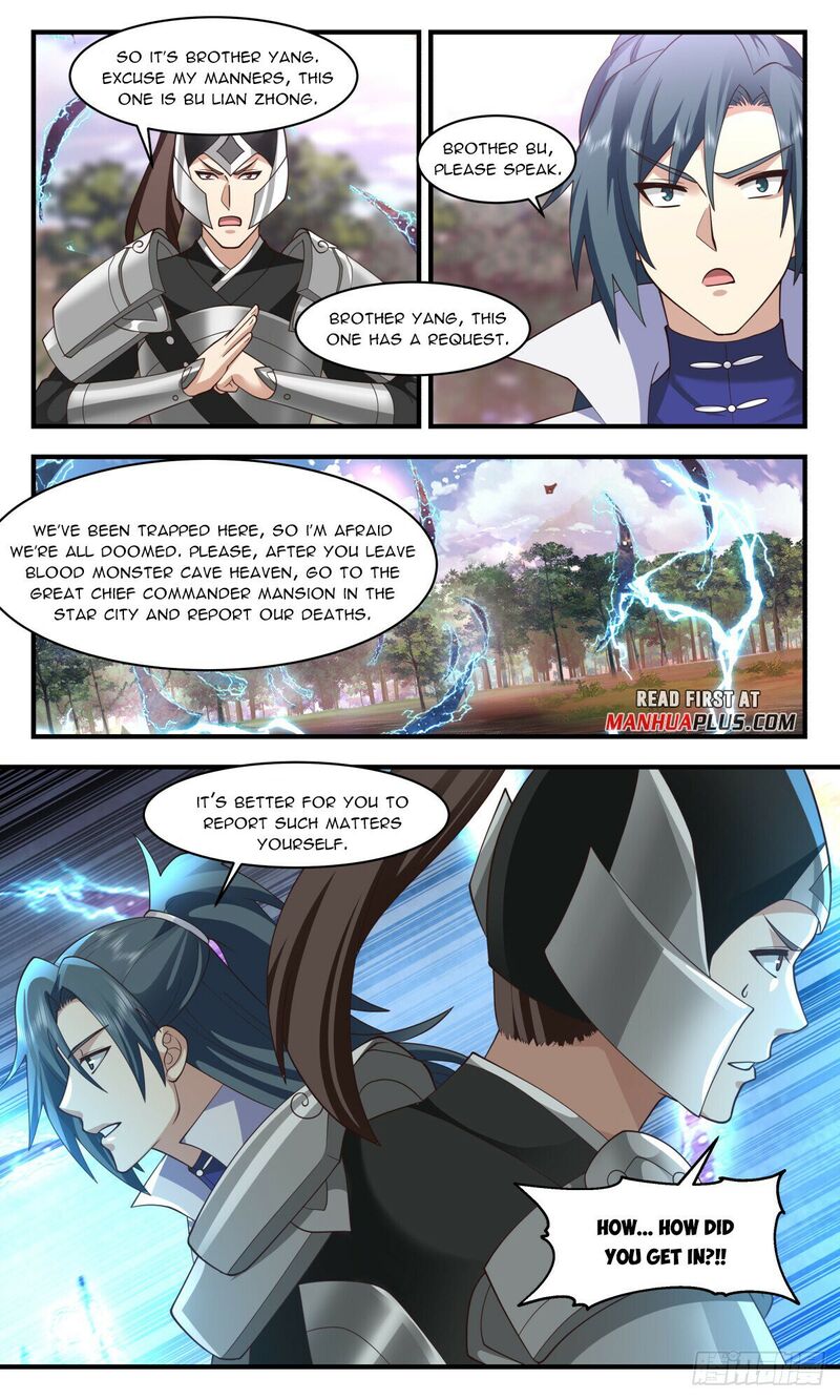 Martial Peak Chapter 2734 - page 7