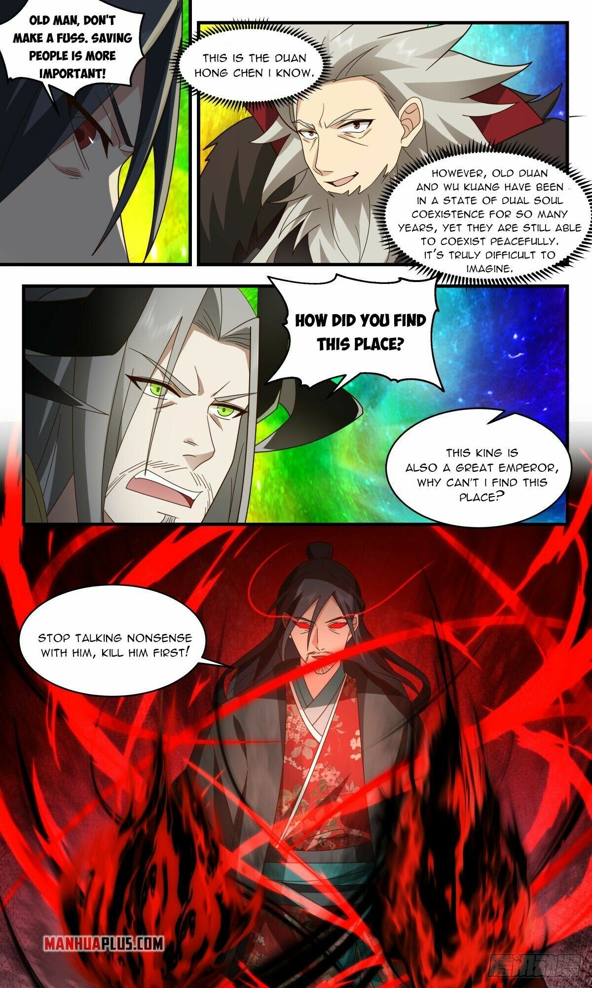 Martial Peak Chapter 2561 - page 2