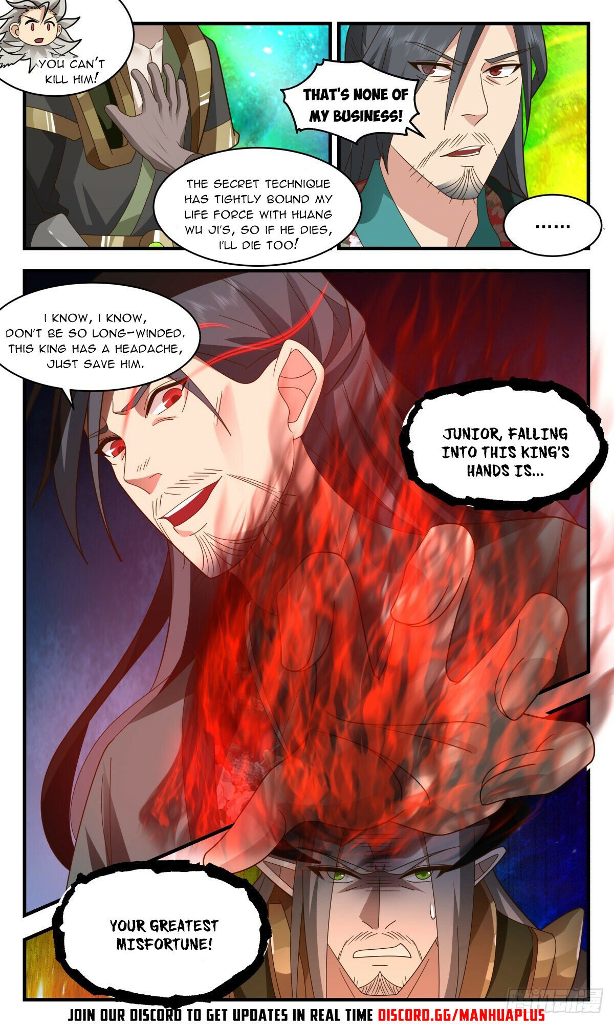 Martial Peak Chapter 2561 - page 3