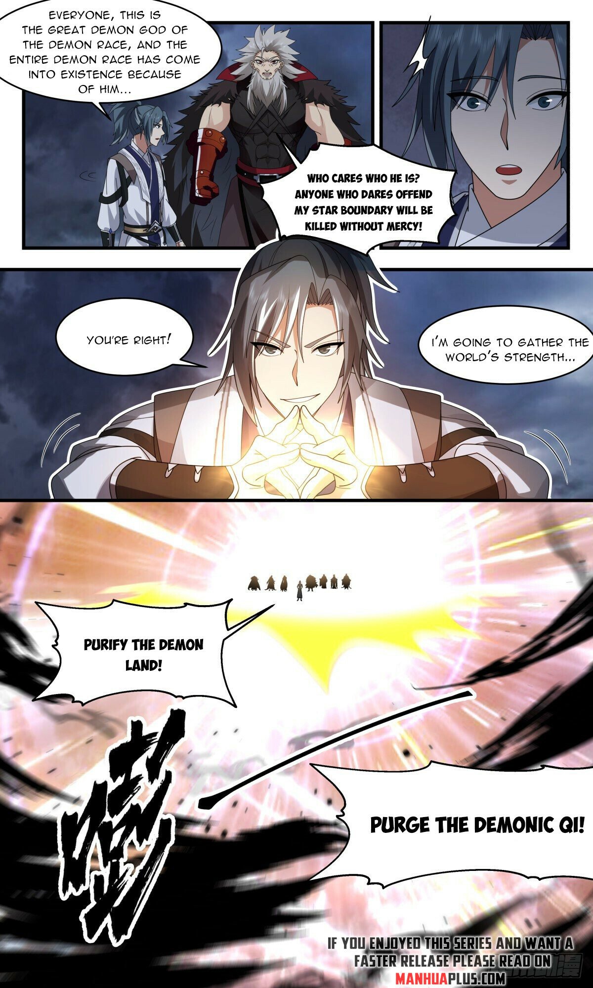 Martial Peak Chapter 2561 - page 7