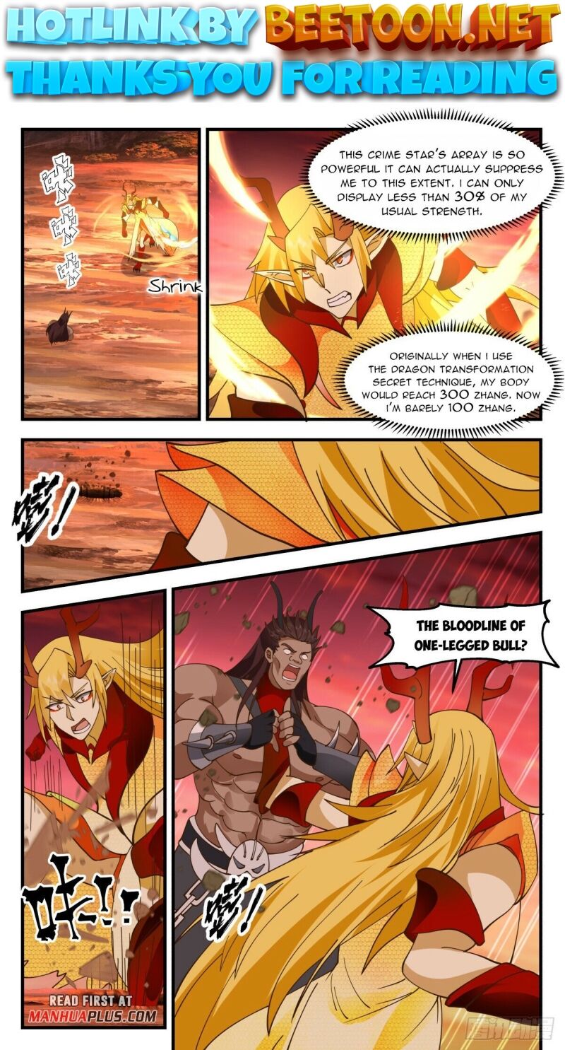 Martial Peak Chapter 2813 - page 1