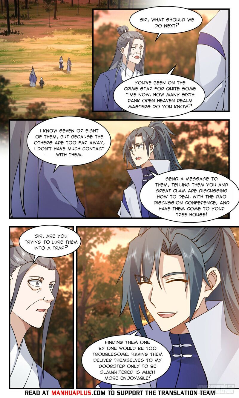 Martial Peak Chapter 2813 - page 10