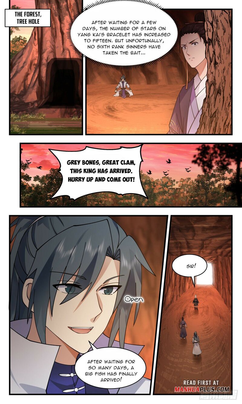 Martial Peak Chapter 2813 - page 11