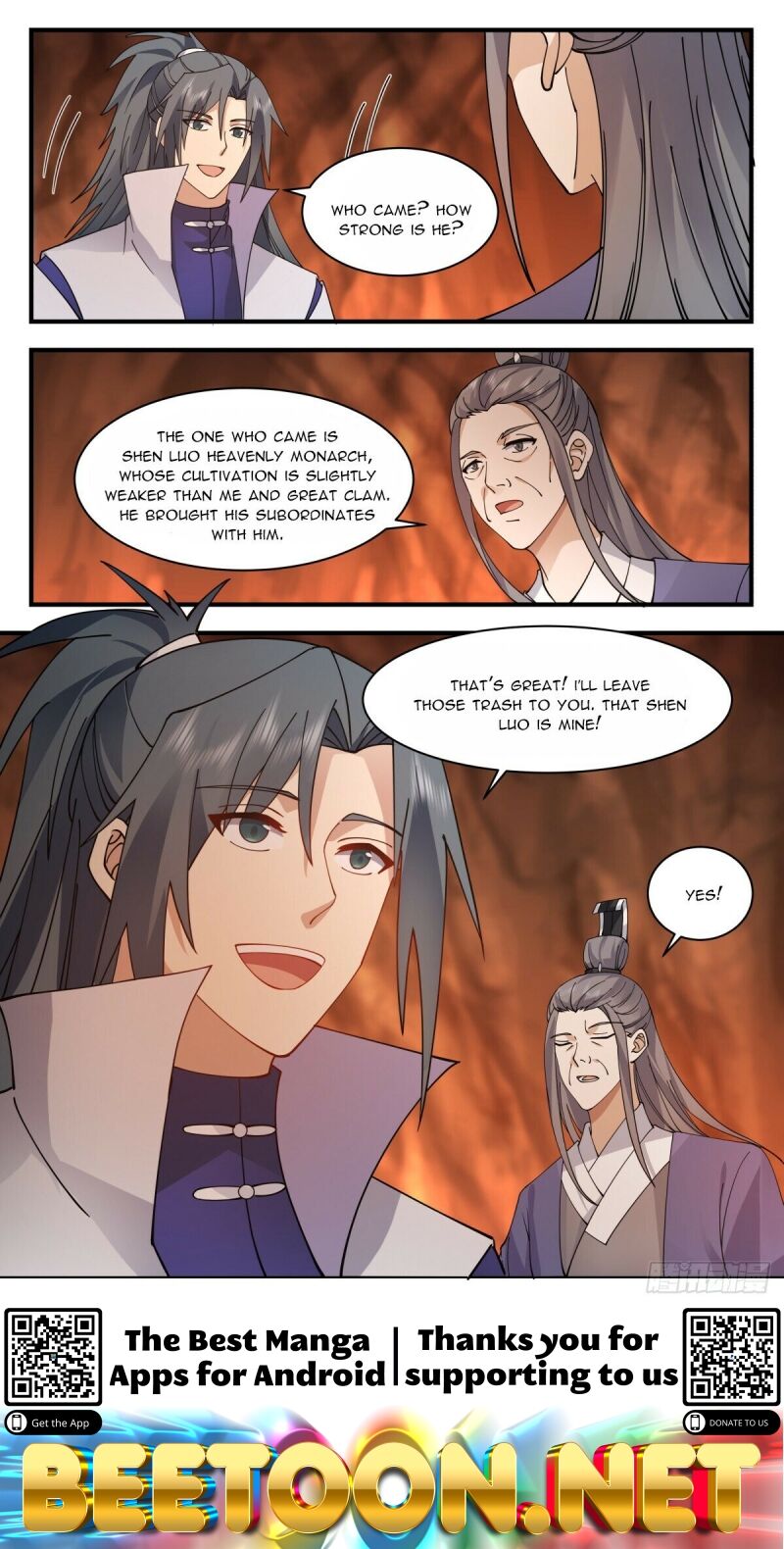 Martial Peak Chapter 2813 - page 12