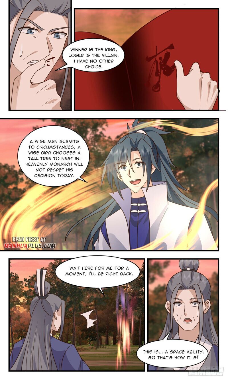 Martial Peak Chapter 2813 - page 9
