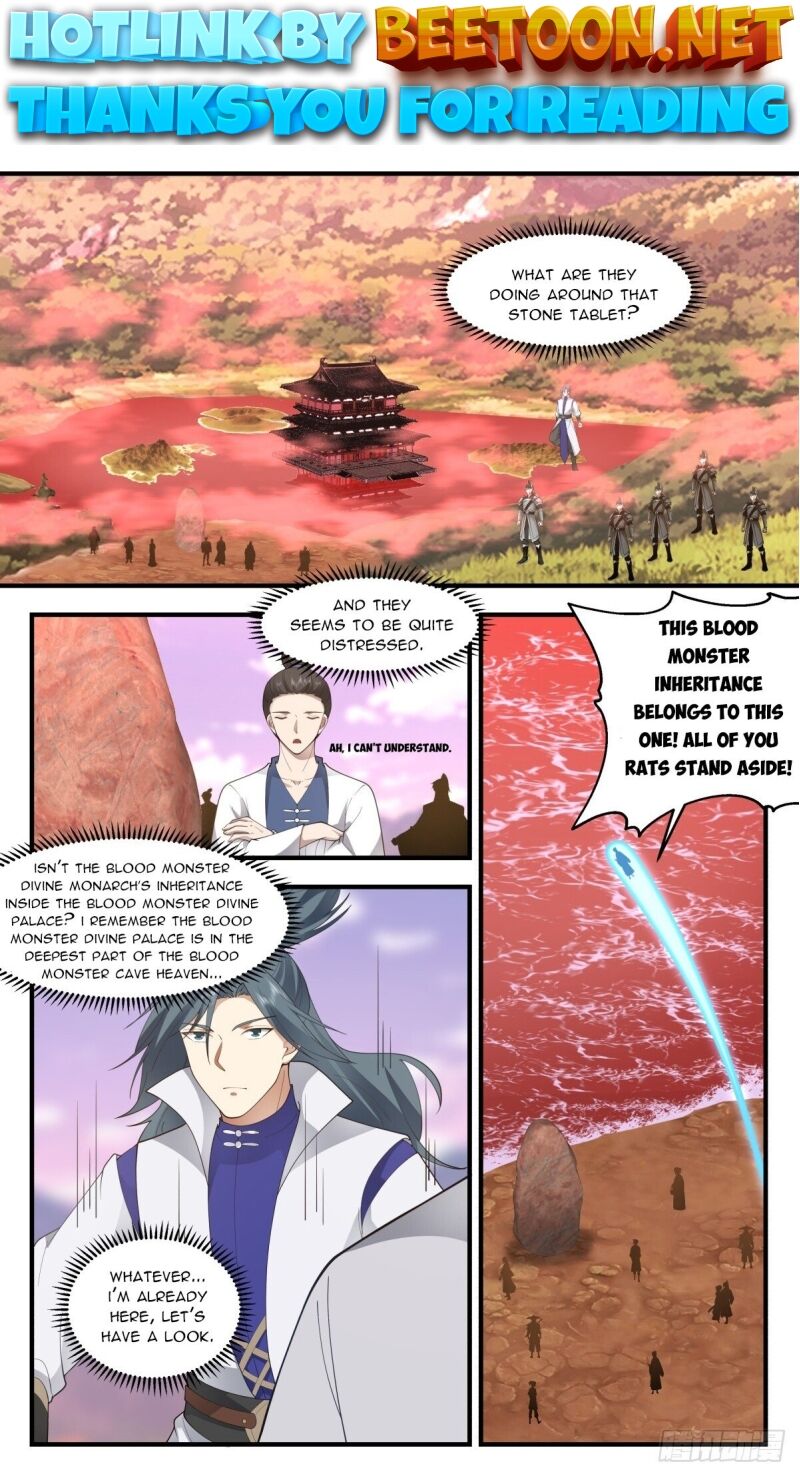Martial Peak Chapter 2735 - page 1