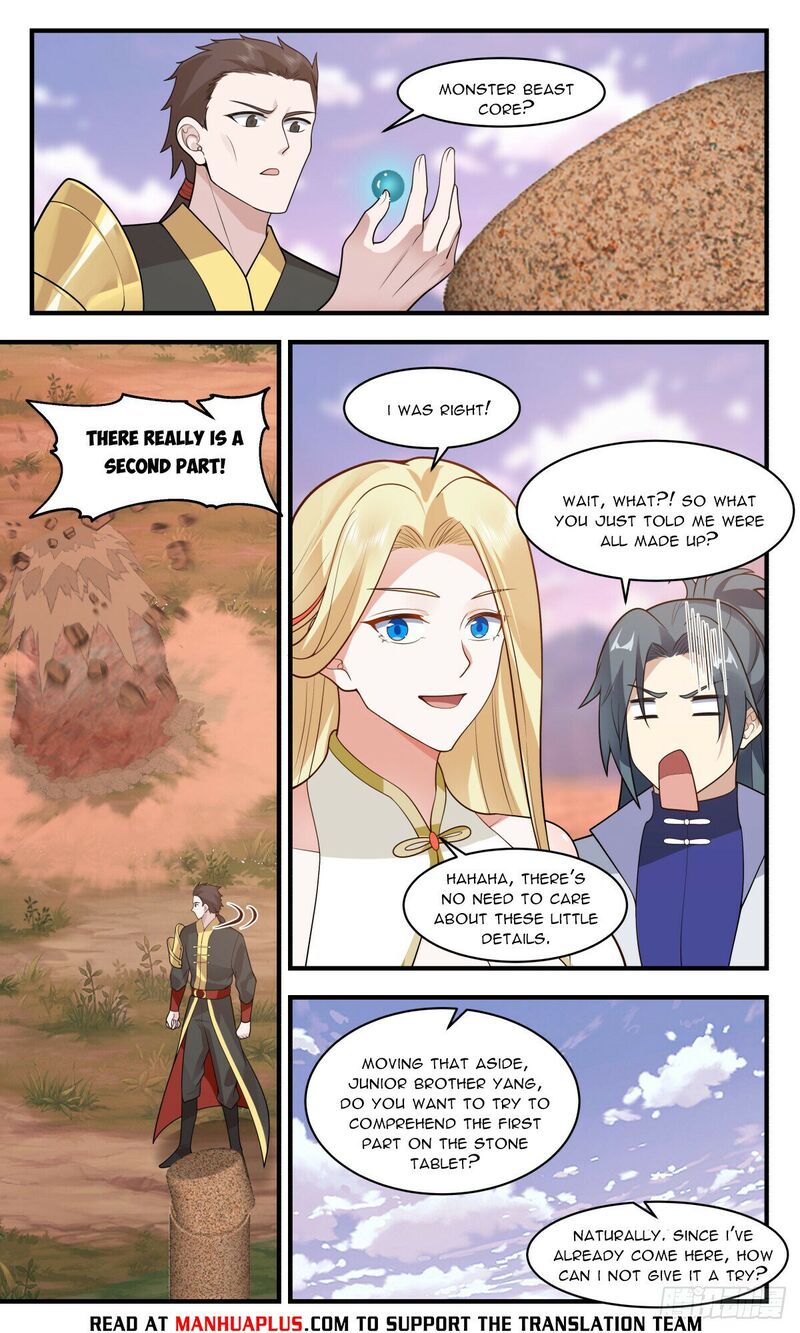 Martial Peak Chapter 2735 - page 10