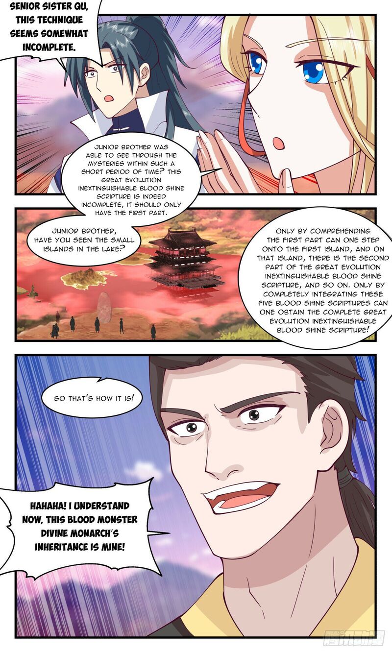 Martial Peak Chapter 2735 - page 8