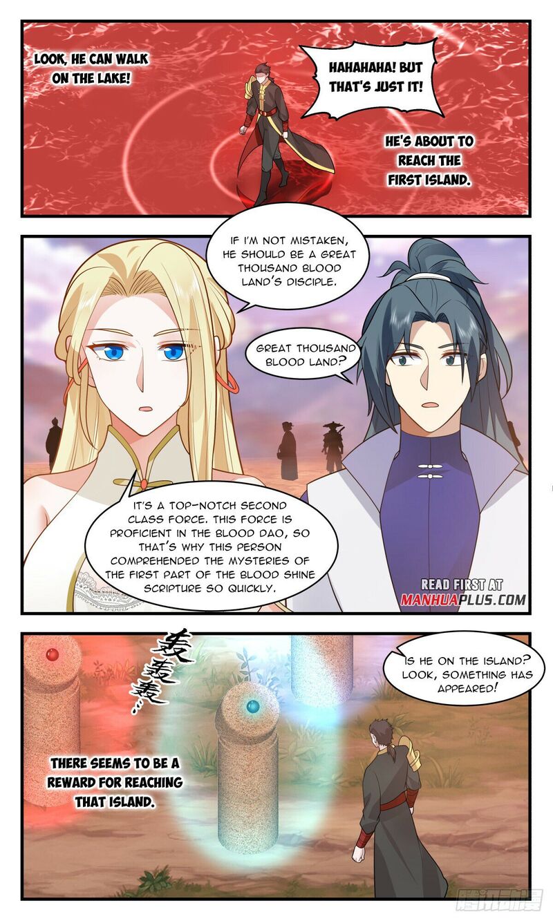 Martial Peak Chapter 2735 - page 9