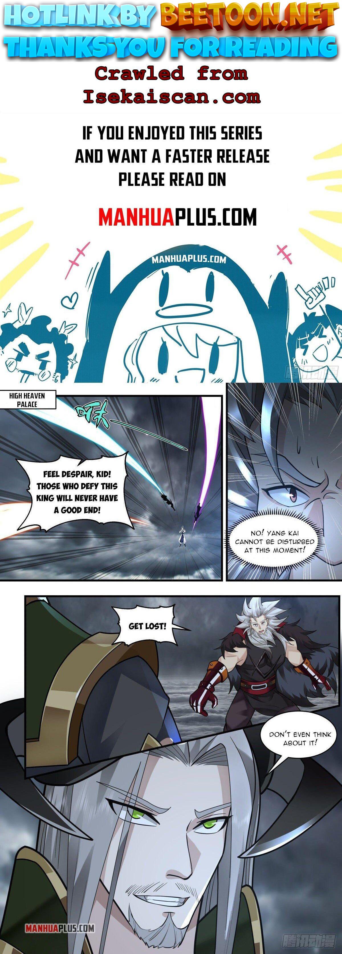 Martial Peak Chapter 2562 - page 1