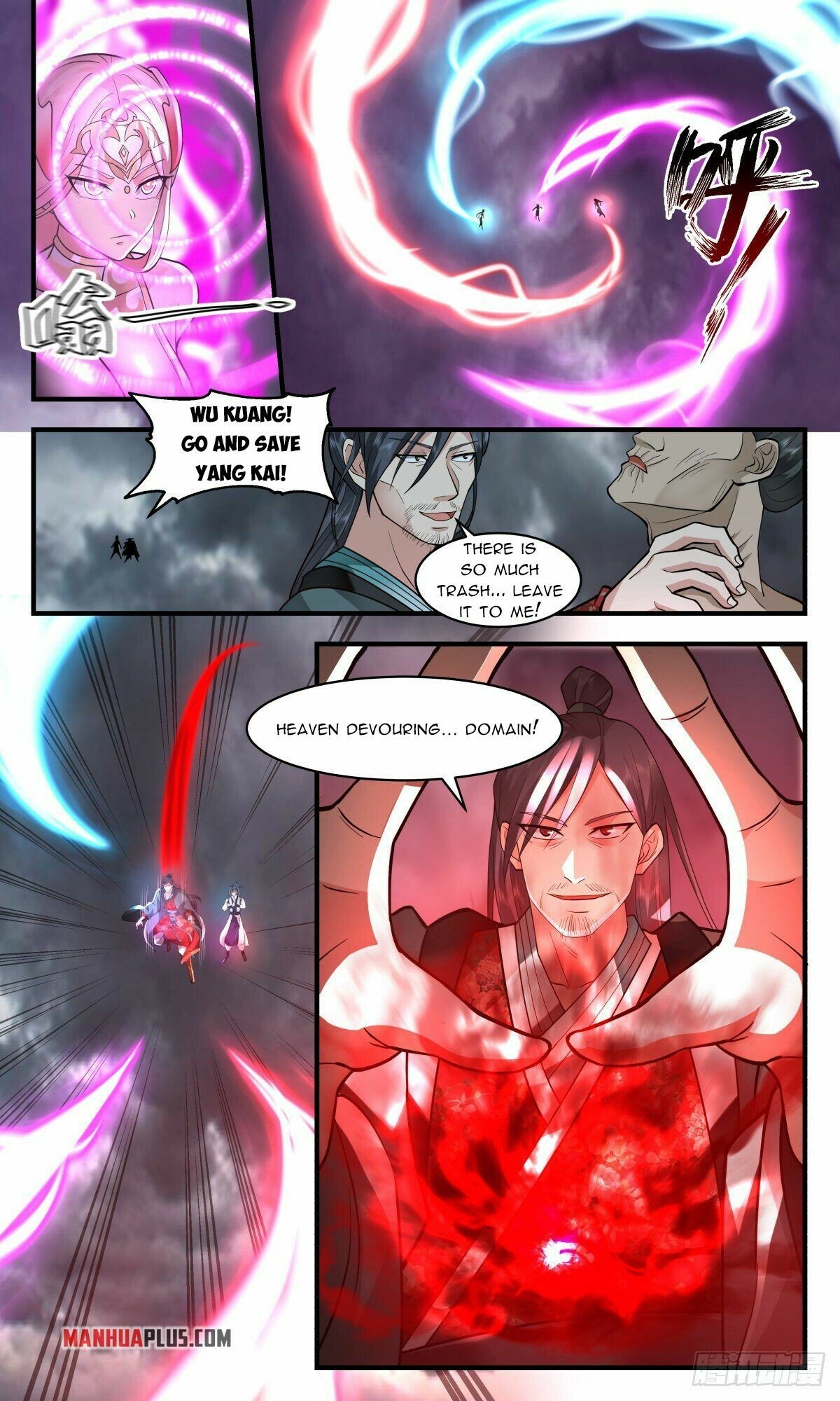Martial Peak Chapter 2562 - page 2