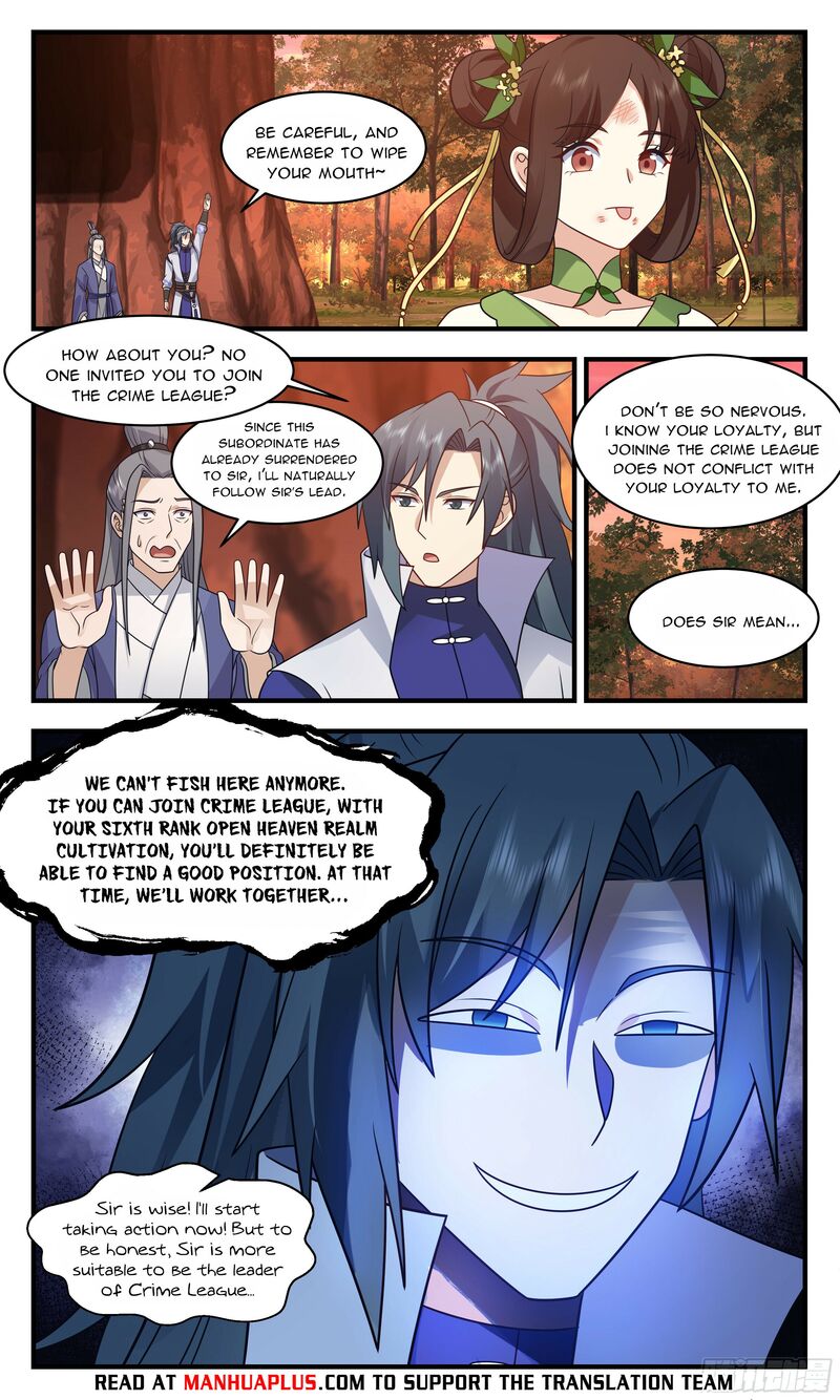 Martial Peak Chapter 2814 - page 4