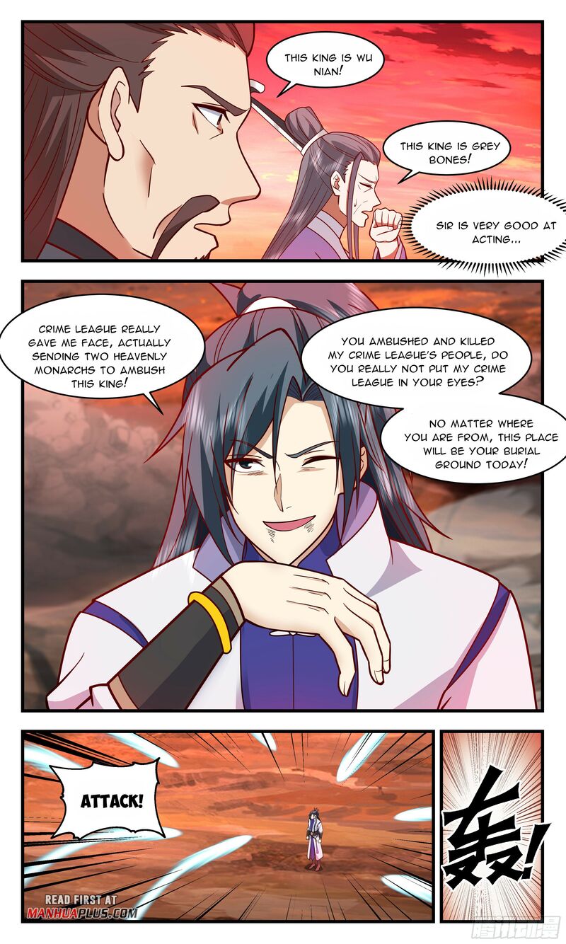 Martial Peak Chapter 2814 - page 7