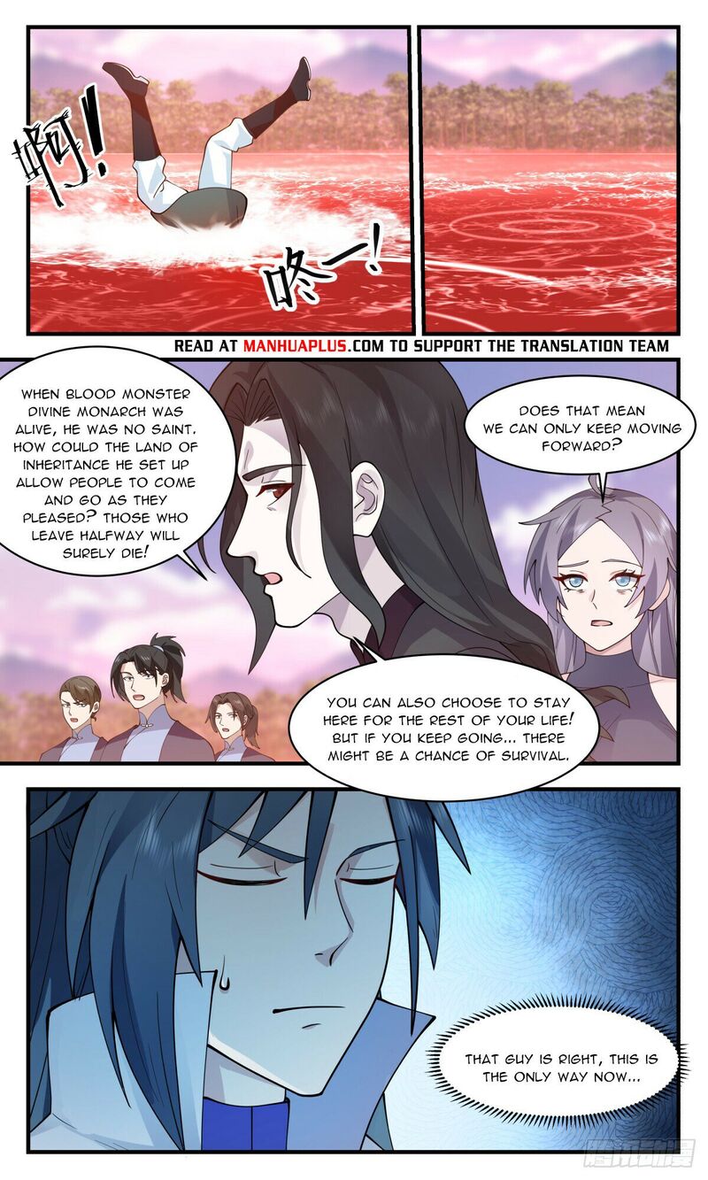 Martial Peak Chapter 2736 - page 10
