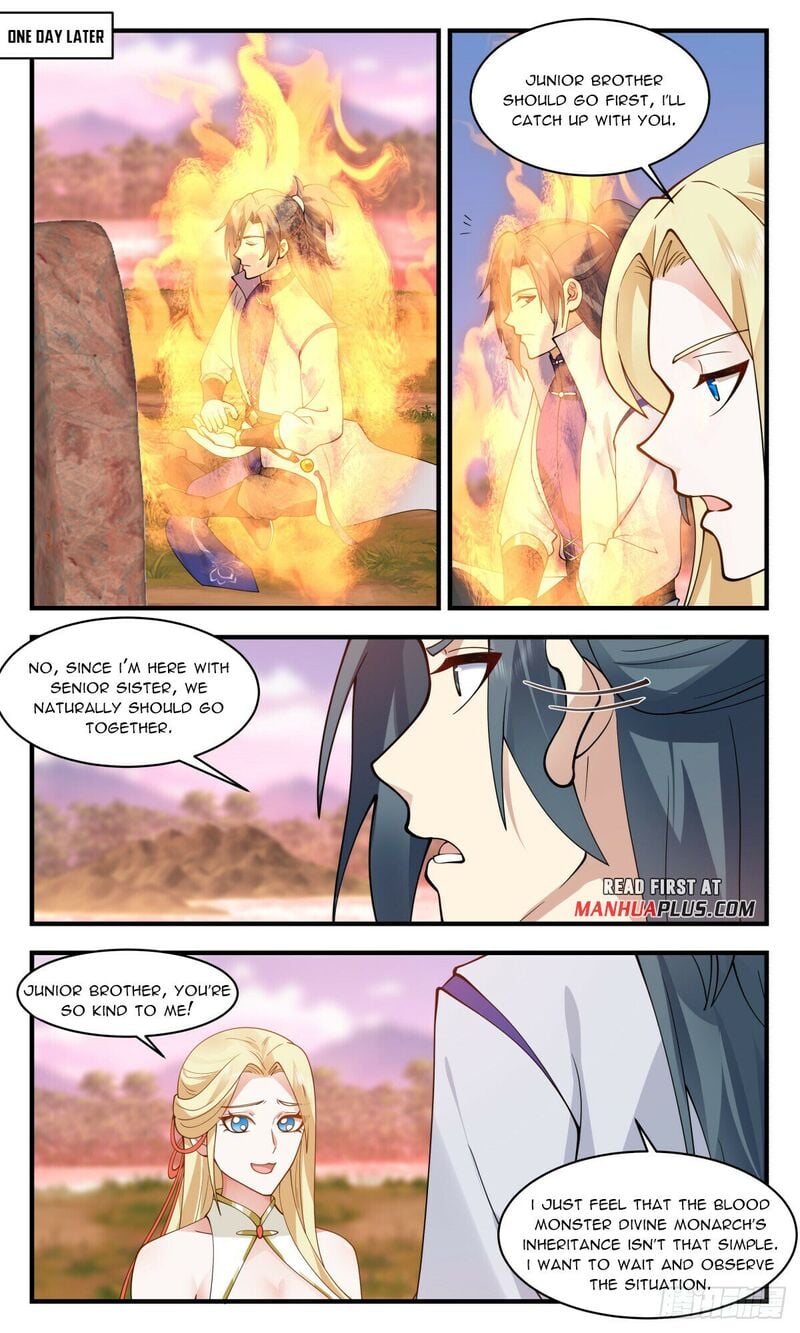 Martial Peak Chapter 2736 - page 11