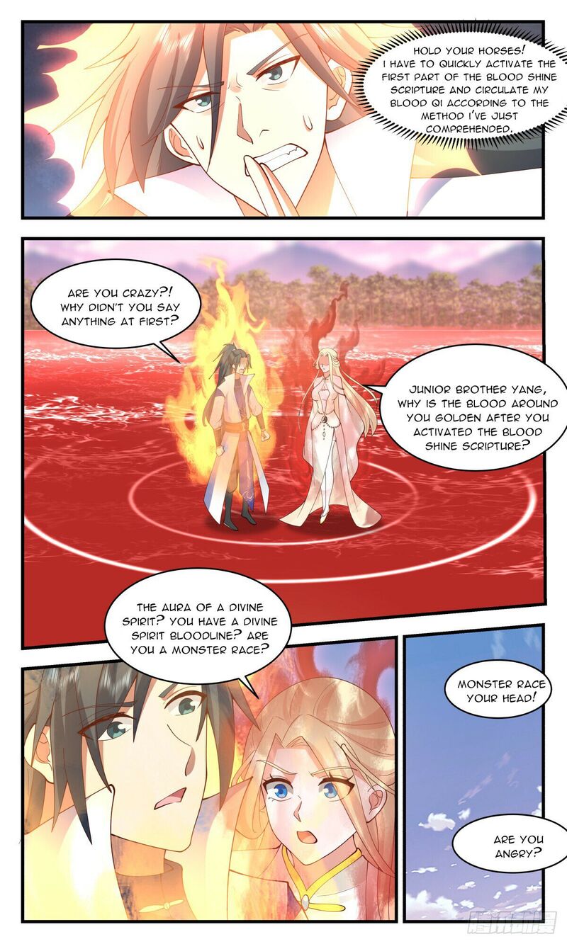 Martial Peak Chapter 2736 - page 2