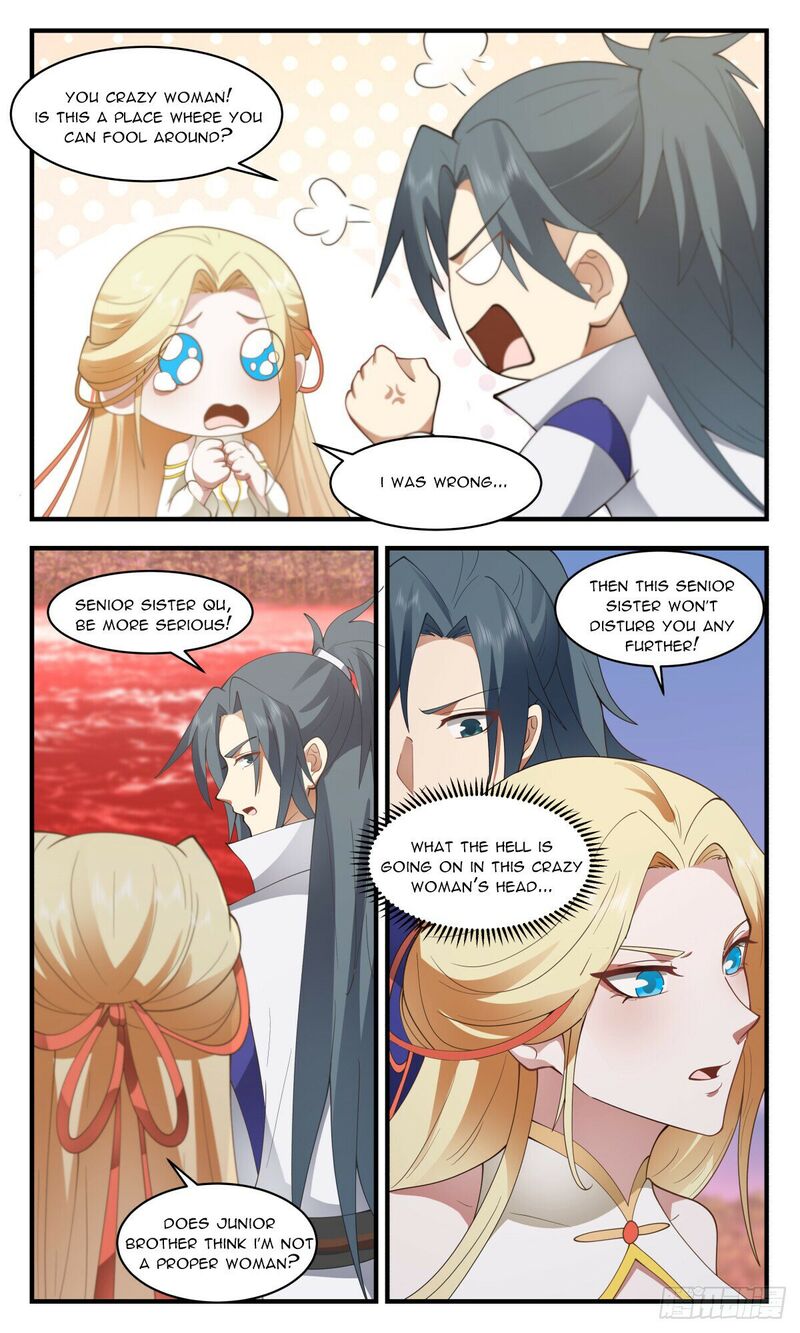 Martial Peak Chapter 2736 - page 4