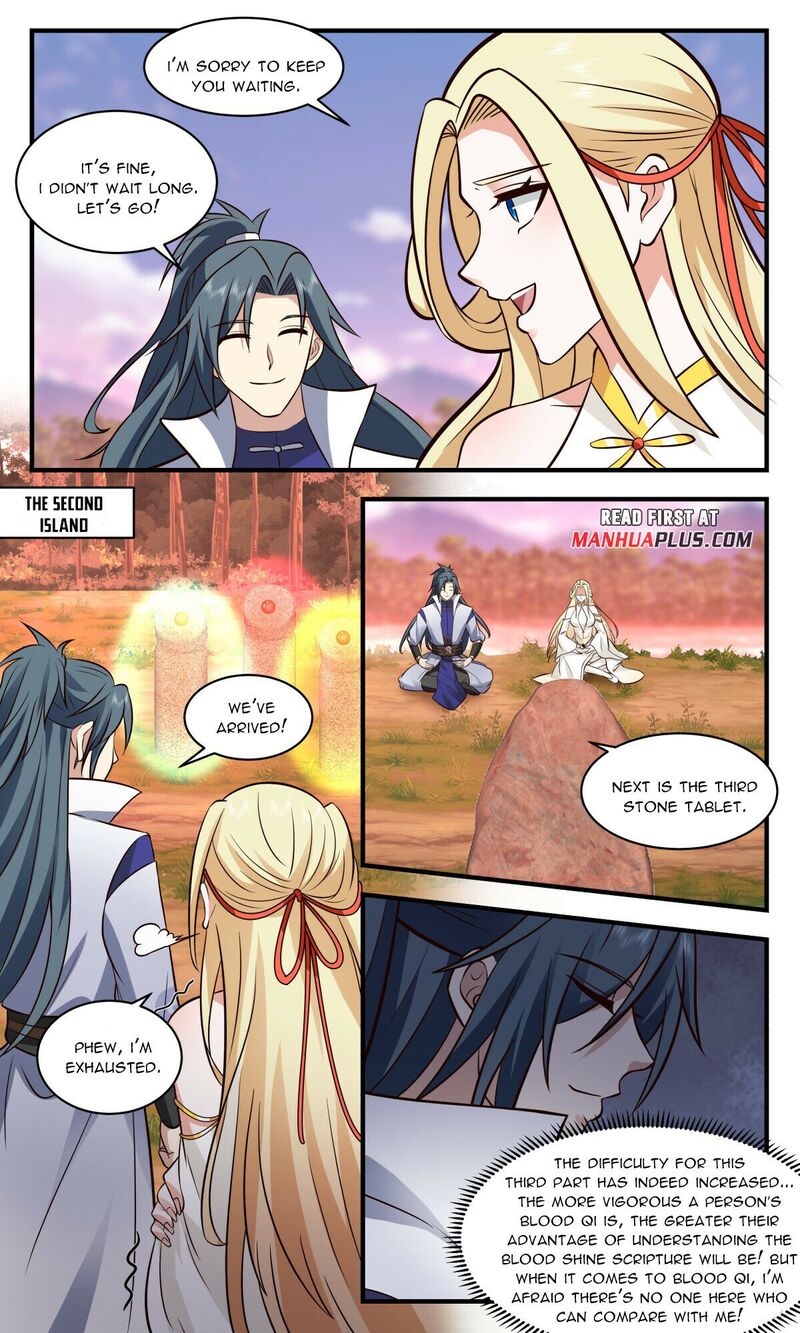 Martial Peak Chapter 2736 - page 7