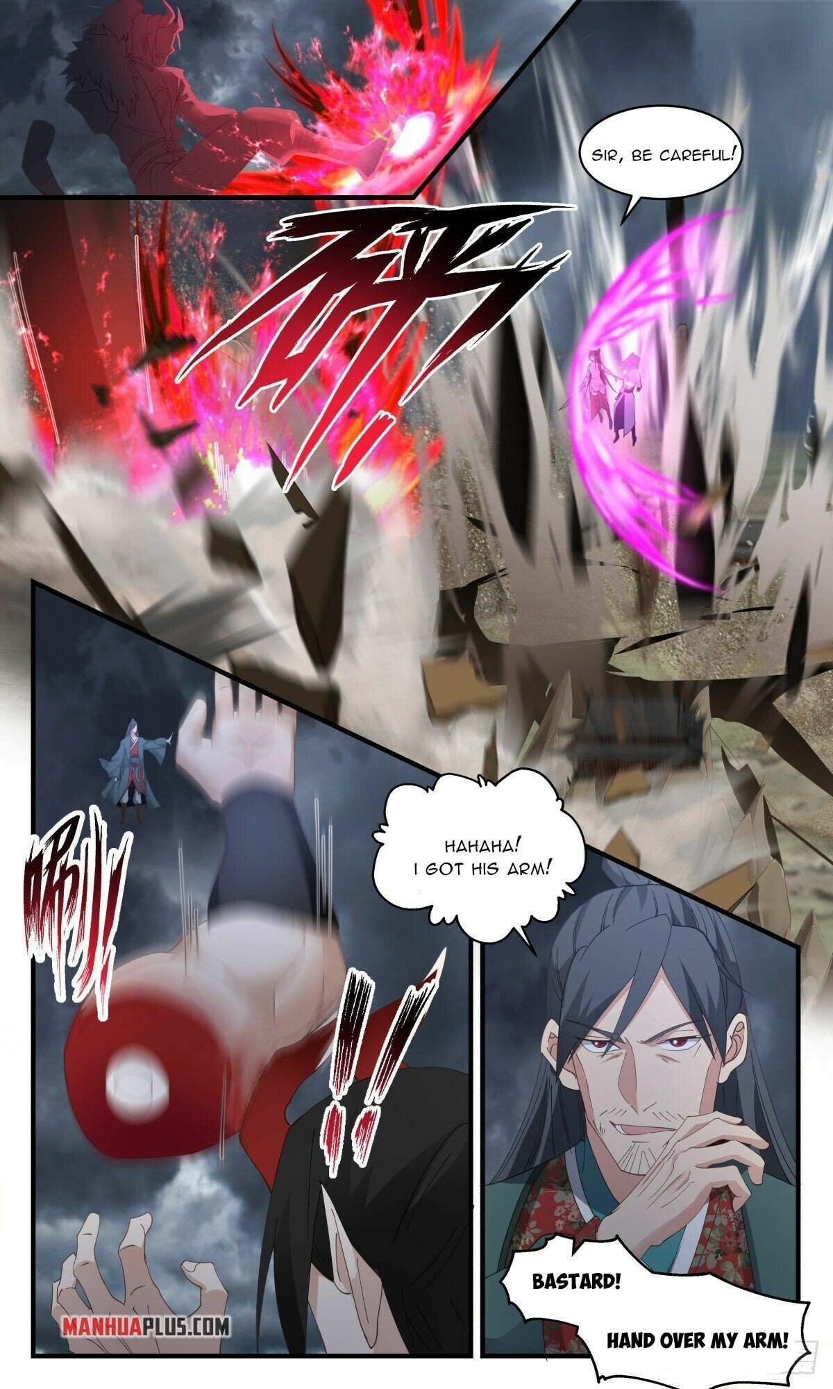 Martial Peak Chapter 2563 - page 3