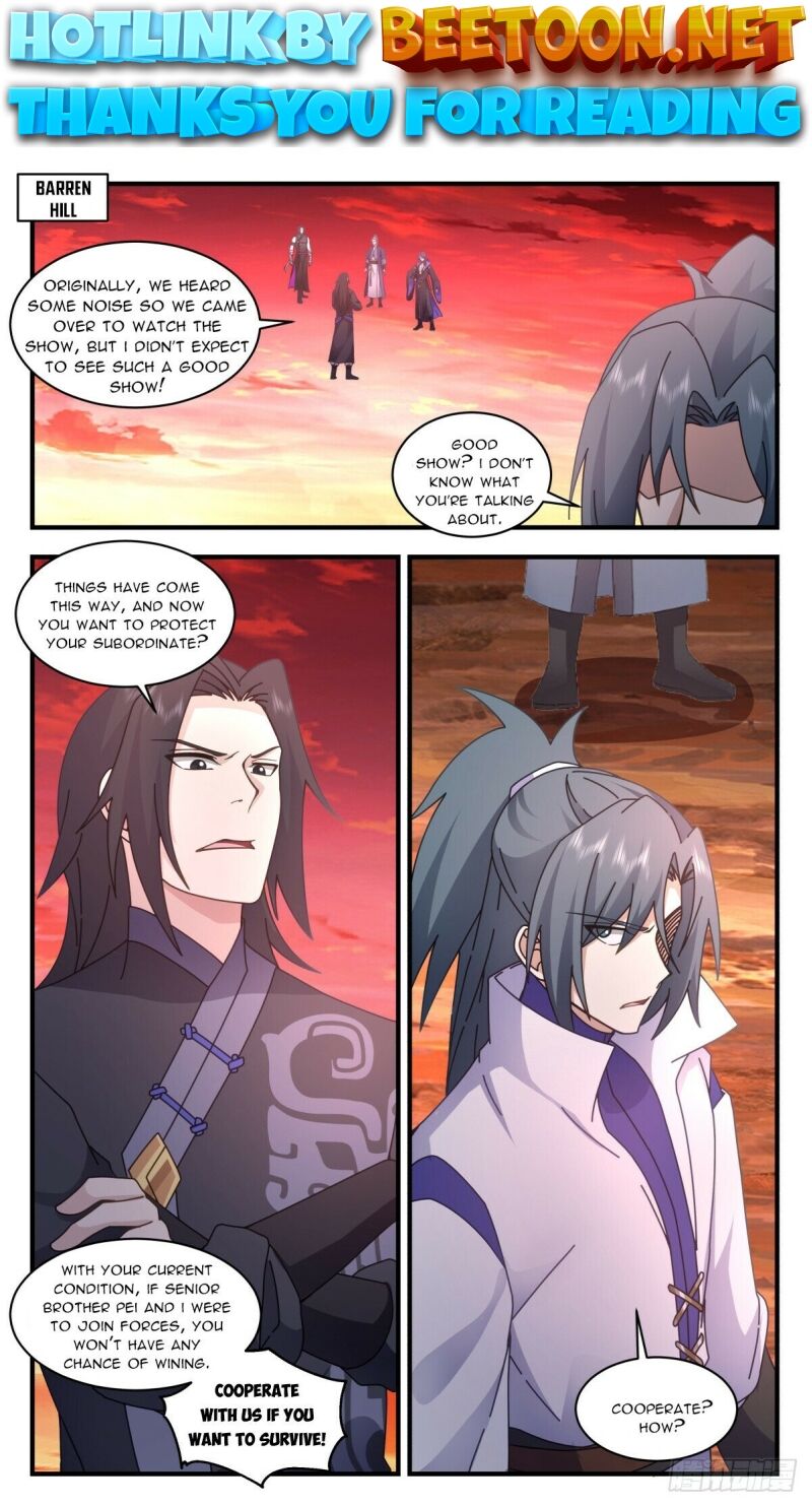 Martial Peak Chapter 2815 - page 1