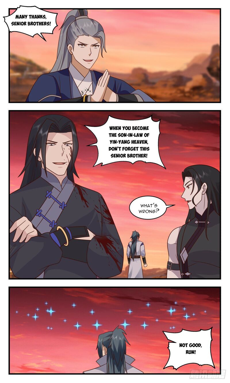 Martial Peak Chapter 2815 - page 10
