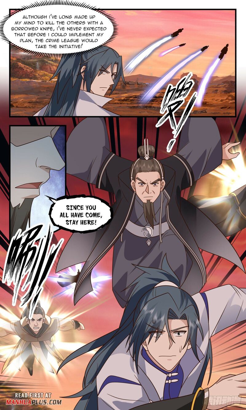 Martial Peak Chapter 2815 - page 11