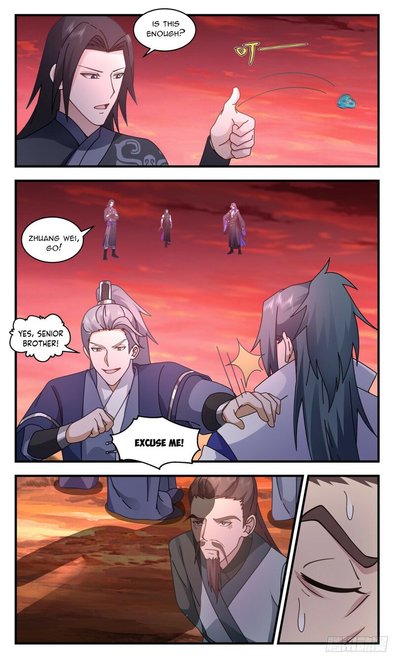 Martial Peak Chapter 2815 - page 3